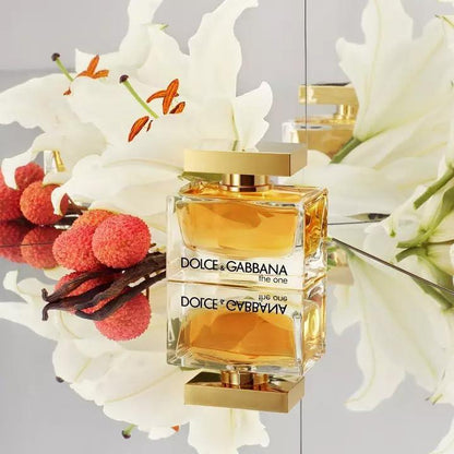Dolce & Gabbana The One Eau de Parfum for Women – A Glamorous Oriental Floral Scent(2.5 Oz)
