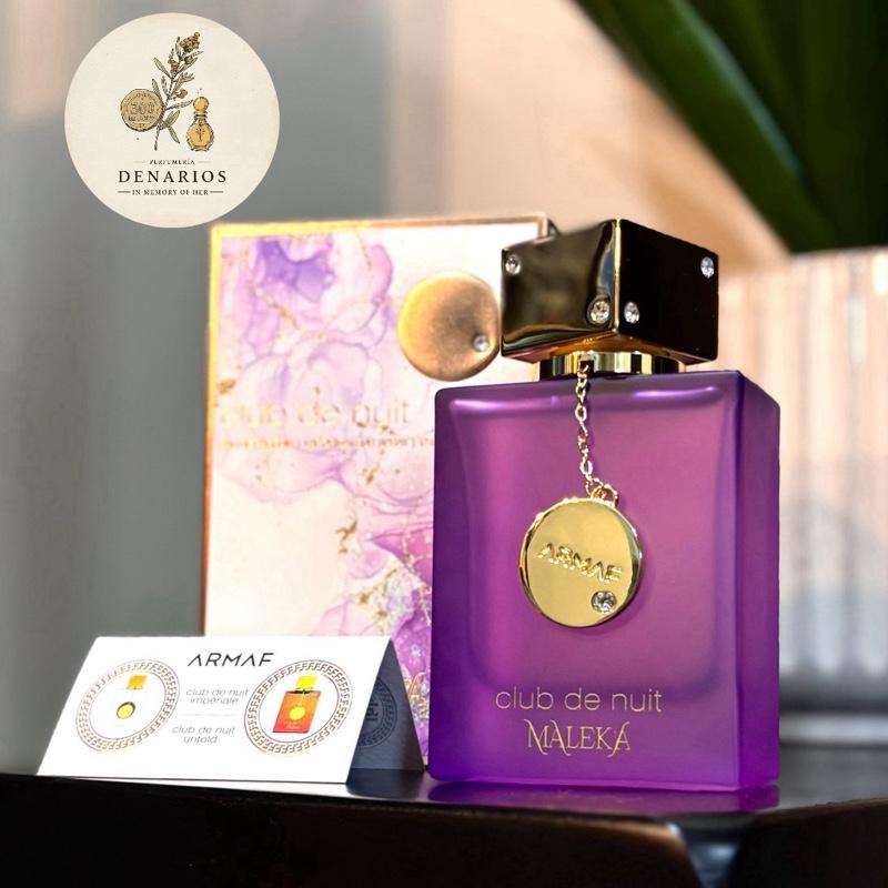 Armaf™  Club De Nuit Maleka EDP 3.4 Oz – Bold & Elegant Feminine Fragrance for Queens | Perfect for Evenings, Events & Everyday Luxury