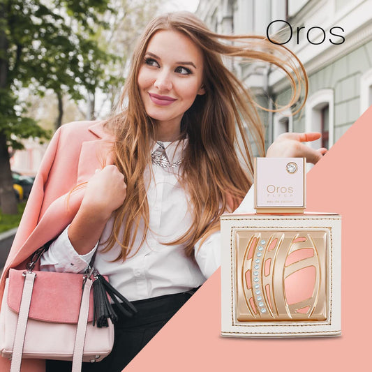 Armaf Oros FLEUR Eau de Parfum 85ml – Sweet & Radiant Floral-Fruity Perfume for Women, Perfect for Daytime Romance or Evening Grace