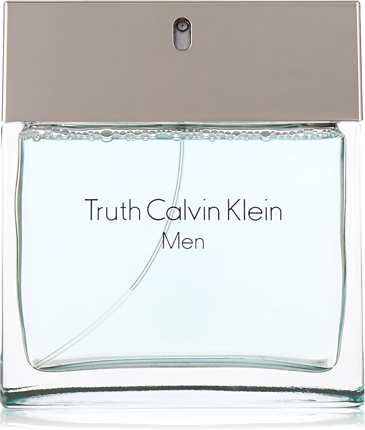 Calvin Klein TRUTH For Men Eau de Toilette – A Fresh Aromatic Blend of Woods & Green Notes