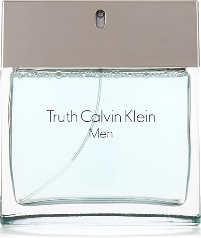 Calvin Klein TRUTH For Men Eau de Toilette – A Fresh Aromatic Blend of Woods & Green Notes
