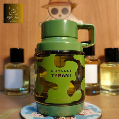 Odyssey Tyrant Special Edition Eau de Parfum 100ml – Bold, Fresh, and Spicy Masculine Fragrance by Armaf