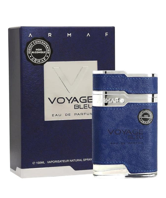 Armaf VOYAGE BLEU for Men – Bold Citrus Woody Eau de Parfum, 100ml