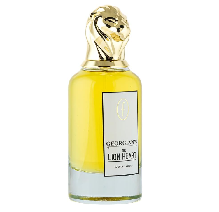 Men Fragrance Georgian's The Lion Heart Eau De Parfum, Long Lasting Sweet Scent Perfume