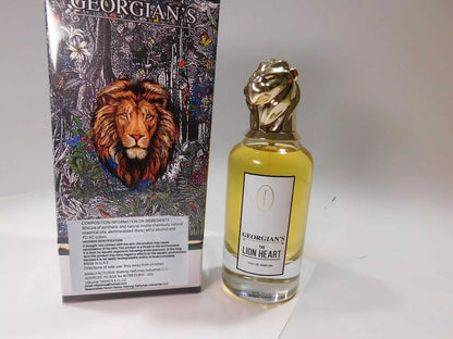 Men Fragrance Georgian's The Lion Heart Eau De Parfum, Long Lasting Sweet Scent Perfume