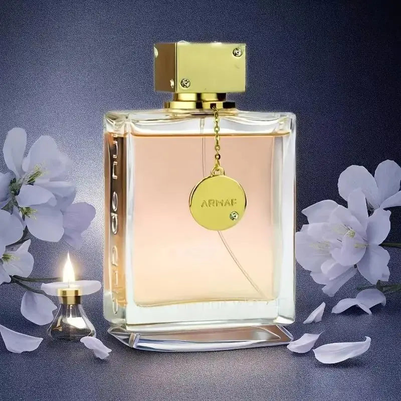 ARMAF Women Club 105ml Eau de Parfum – Captivating Floral Fruity Scent for Daily Wear, Dates & Special Moments