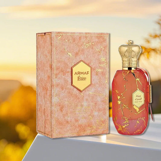 Desert Rose by Armaf – Oriental Floral Extrait de Parfum for Women & Men, 100ml