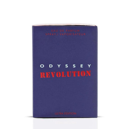 Armaf™ Odyssey Revolution Ultra Edition Eau De Parfum3.4 Oz, Fresh Citrus, Spicy Woods & Marine Notes -Long-Lasting Bold Men's Fragrance-Fearless & All-Day Wear