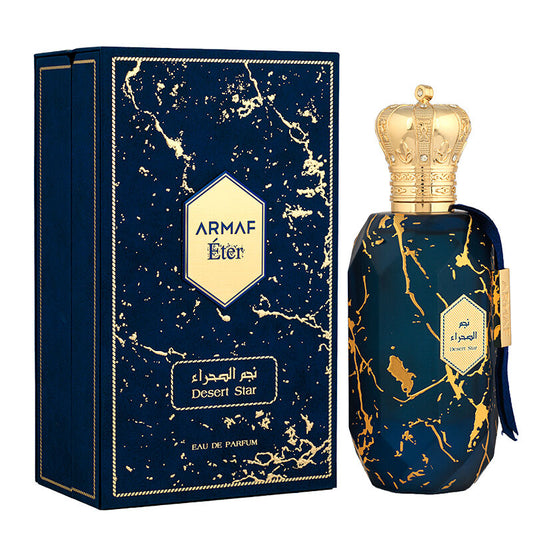 Desert Star by Armaf – Oriental Woody Extrait de Parfum for Women & Men, 100ml