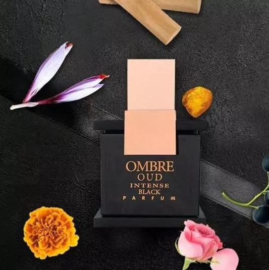 Ombre Oud Intense Black by Armaf Eau de Parfum 100ml – Unisex Oriental Woody Elegance
