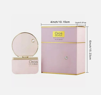 Oros Donna Eau de Parfum 100ml – Oriental Floral Elegance for the Modern Woman