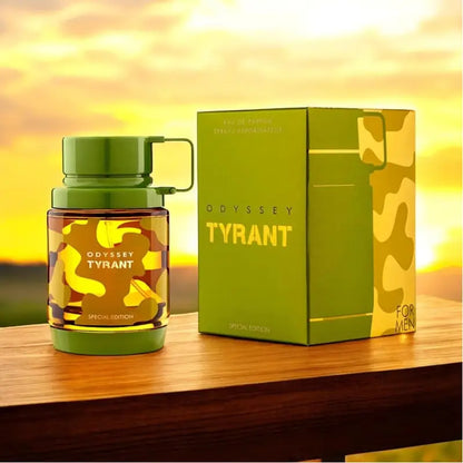Odyssey Tyrant Special Edition Eau de Parfum 100ml – Bold, Fresh, and Spicy Masculine Fragrance by Armaf