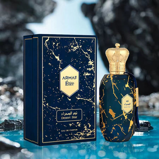 Desert Star by Armaf – Oriental Woody Extrait de Parfum for Women & Men, 100ml