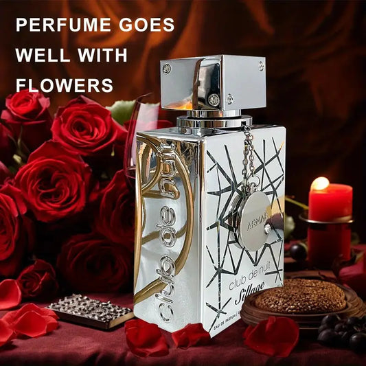 Armaf™ Club de Nuit Sillage Parfum 105ml – Fresh, Long-Lasting Unisex Fragrance with Floral-Woody Notes, Ideal for Day & Evening Elegance