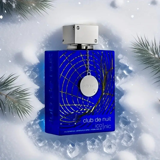 Armaf™ Club De Nuit Blue Iconic EDP 6.8 Oz – Fresh & Long-Lasting Scent for Men | Ideal for Daily Wear, Office, and Special Occasions