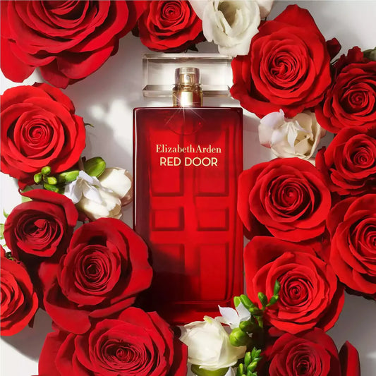 Red Door by Elizabeth Arden – Limited Edition Floral Chypre Celebration for Women