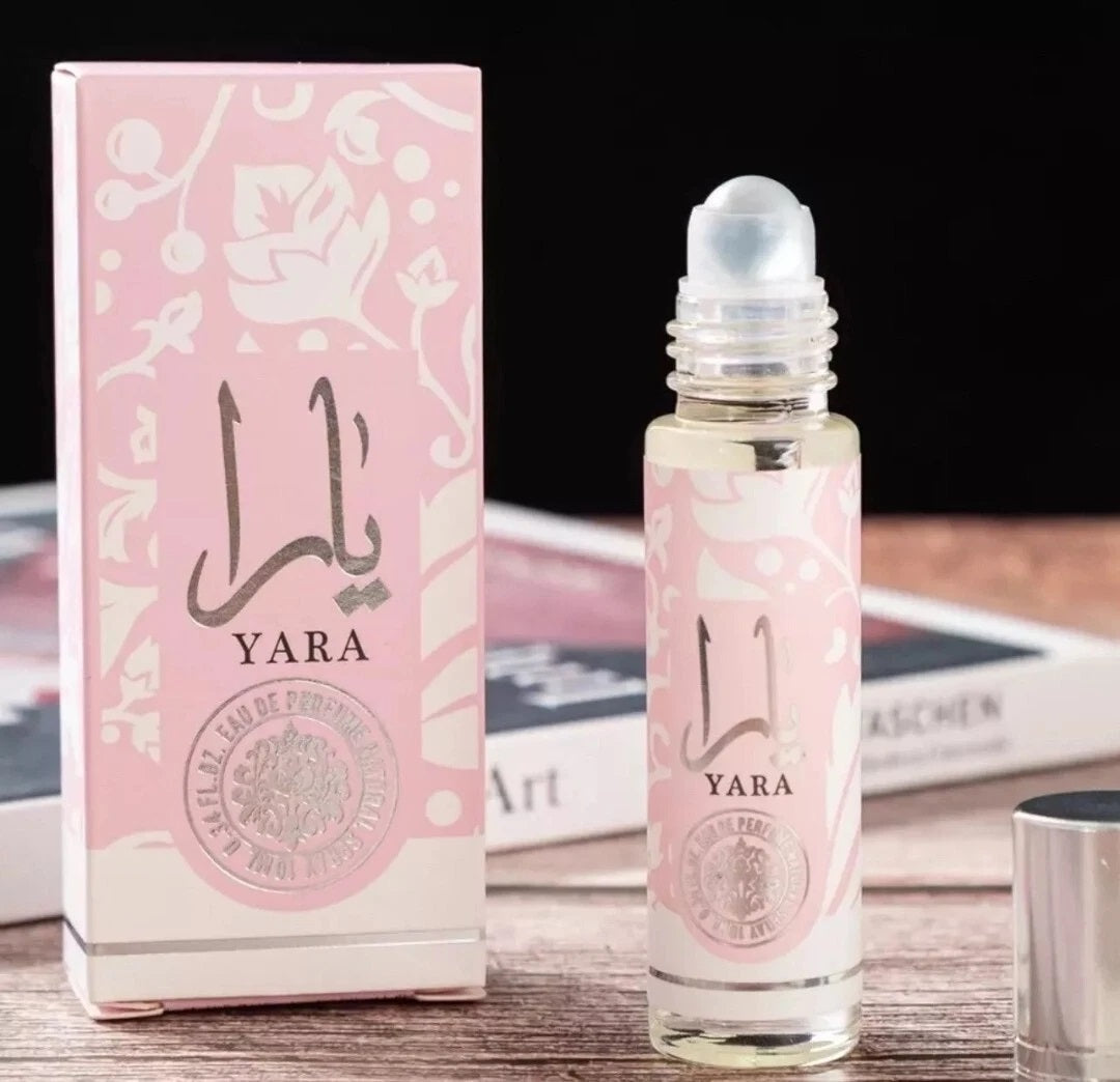 Ard Al Zaafaran Yara– Choose Between 50ml Eau de Parfum & 10ml Roll-On Oil | Fruity, Powdery, Feminine Scent for Every Occasion