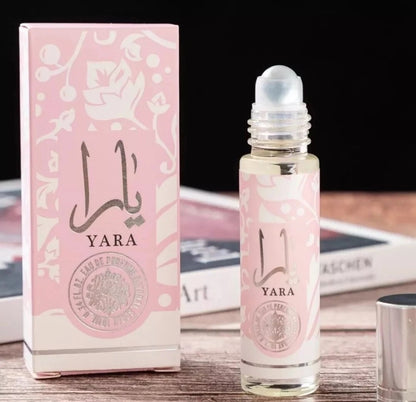 Ard Al Zaafaran Yara– Choose Between 50ml Eau de Parfum & 10ml Roll-On Oil | Fruity, Powdery, Feminine Scent for Every Occasion