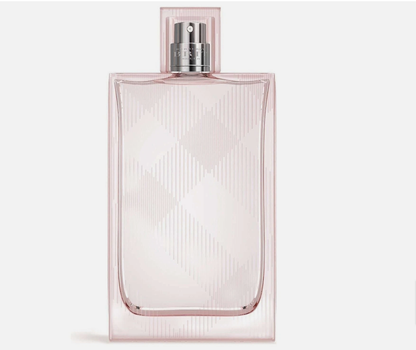 Burberry Brit Sheer Eau de Toilette for Women 100ml – A Soft & Radiant Floral Fruity Scent