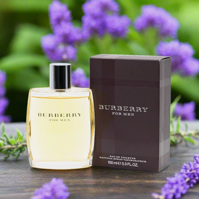 Burberry for Men Eau de Toilette – A Classic Woody Aromatic Scent for the Timeless Gentleman(3.4oz)
