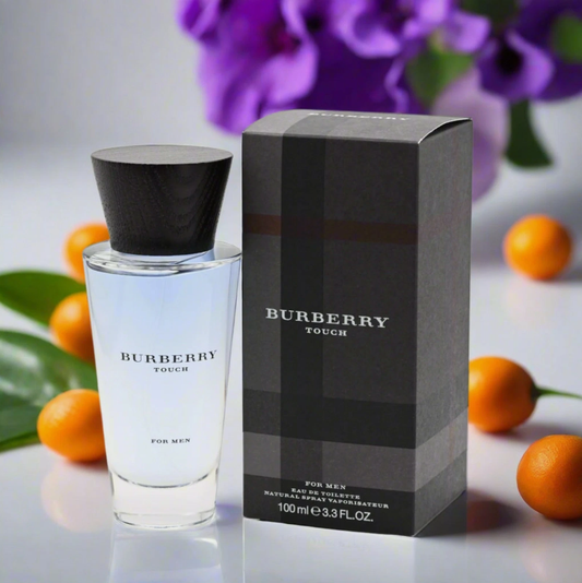 Burberry Touch for Men – A Refined Woody Floral Musk Fragrance for the Modern Gentleman