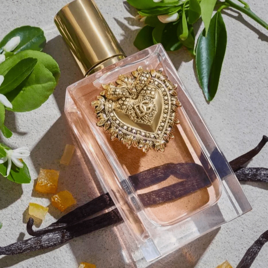 Dolce & Gabbana Devotion Intense Eau de Parfum – A Bold Floral Gourmand for the Passionate Woman(3.3Oz)