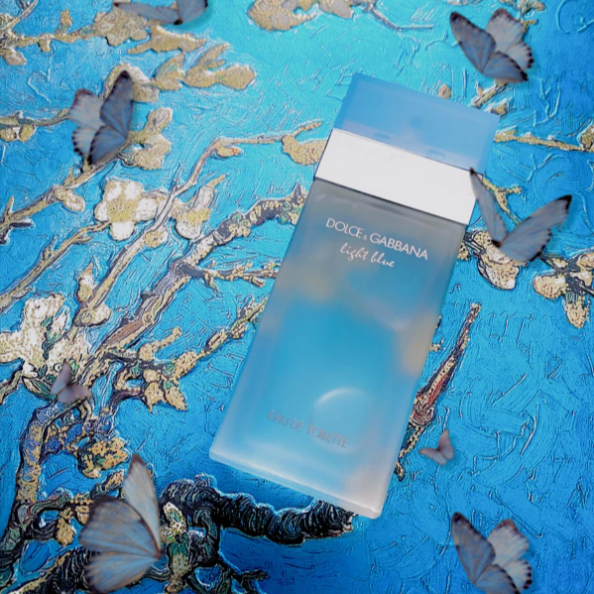 Dolce & Gabbana Light Blue for Women Eau de Toilette Spray, 100ml (3.3 oz)