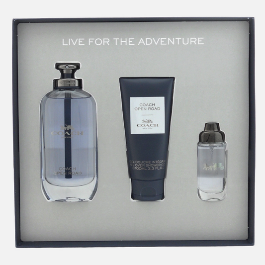 COACH Open Road Gift Set for Men – A Journey of Freedom and Freshness