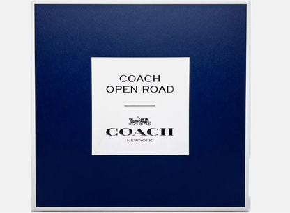COACH Open Road Gift Set for Men – A Journey of Freedom and Freshness