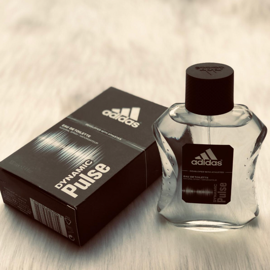 Adidas Dynamic Pulse Eau de Toilette – Fresh Power for the Active Man(1.7Oz)