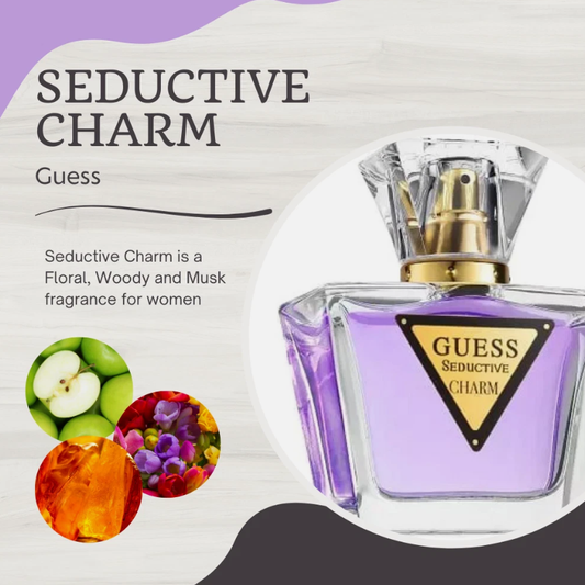 Guess Seductive Charm – Floral, Elegant, Irresistibly Alluring(2.5Oz)