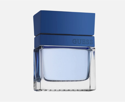 Guess Seductive Homme Blue Eau de Toilette for Men – Bold, Aquatic, and Irresistibly Fresh(3.4Oz-For the Man Who Commands Attention)
